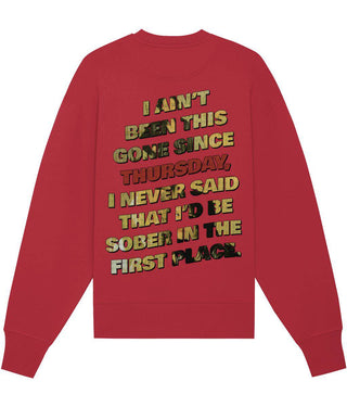 King Of The Fall Sweatshirt - Greazy Tees