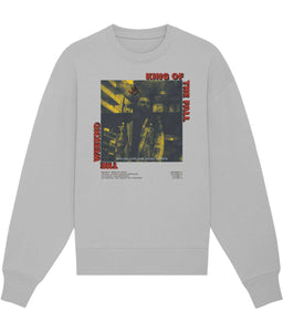 King Of The Fall Sweatshirt - Greazy Tees