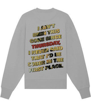 King Of The Fall Sweatshirt - Greazy Tees