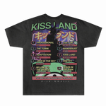 Kiss Land Tee - Greazy Tees