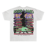 Kiss Land Tee - Greazy Tees
