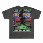 Kiss Land Tee - Greazy Tees