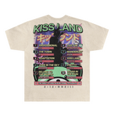 Kiss Land Tee - Greazy Tees