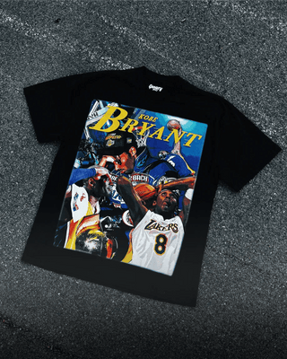 Kobe Bryant Lakers Classic Tee - Greazy Tees