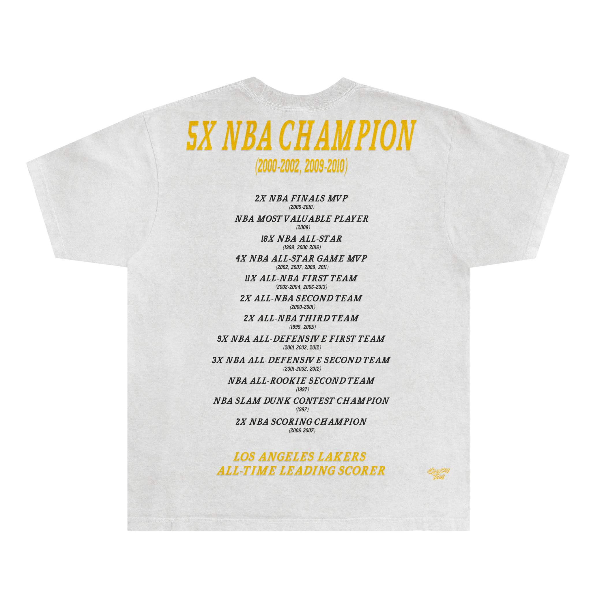 Kobe Bryant Lakers Classic Tee - Greazy Tees