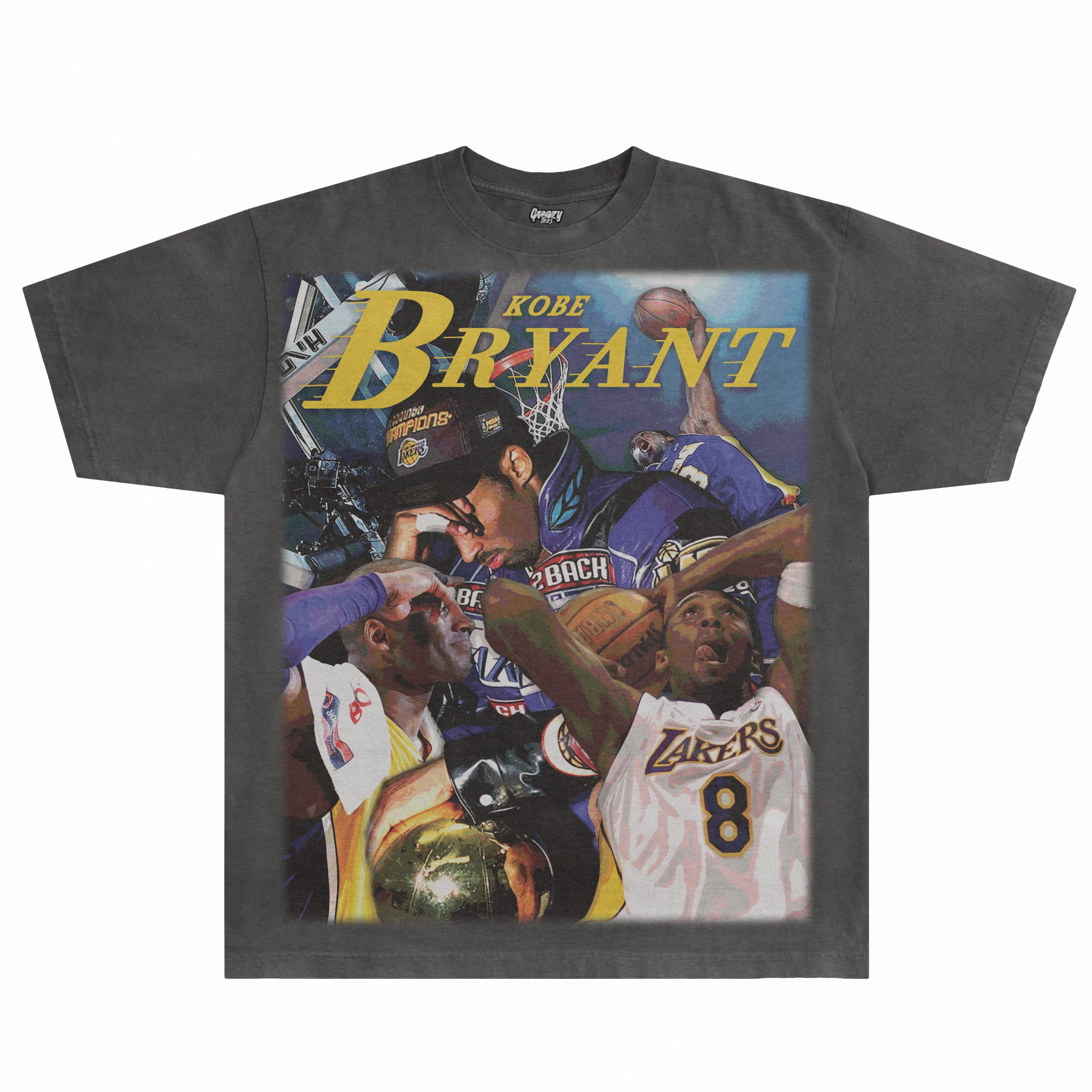 Kobe Bryant Lakers Classic Tee - Greazy Tees