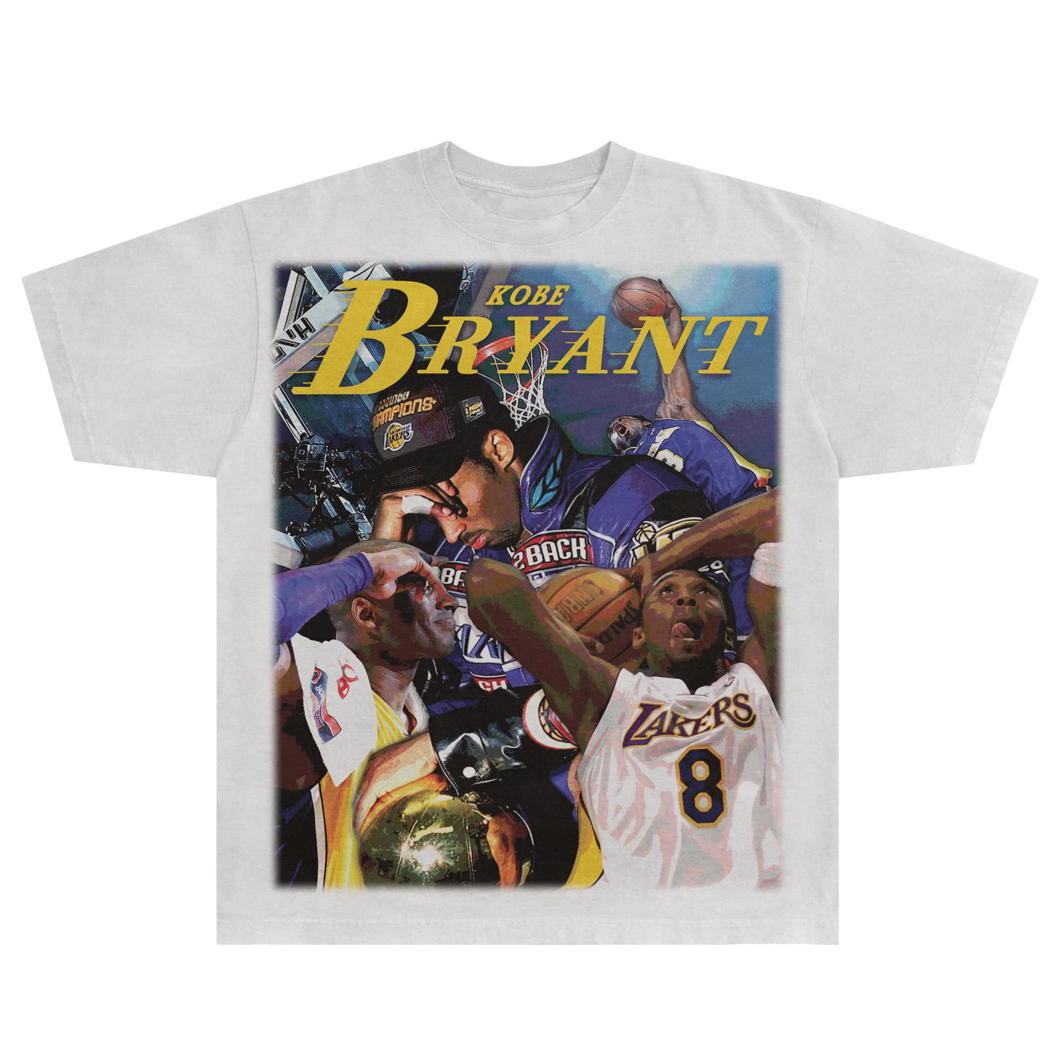 Kobe Bryant Lakers Classic Tee - Greazy Tees