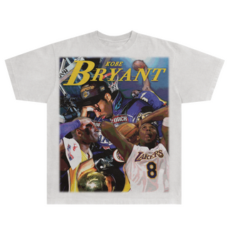 Kobe Bryant Lakers Classic Tee - Greazy Tees