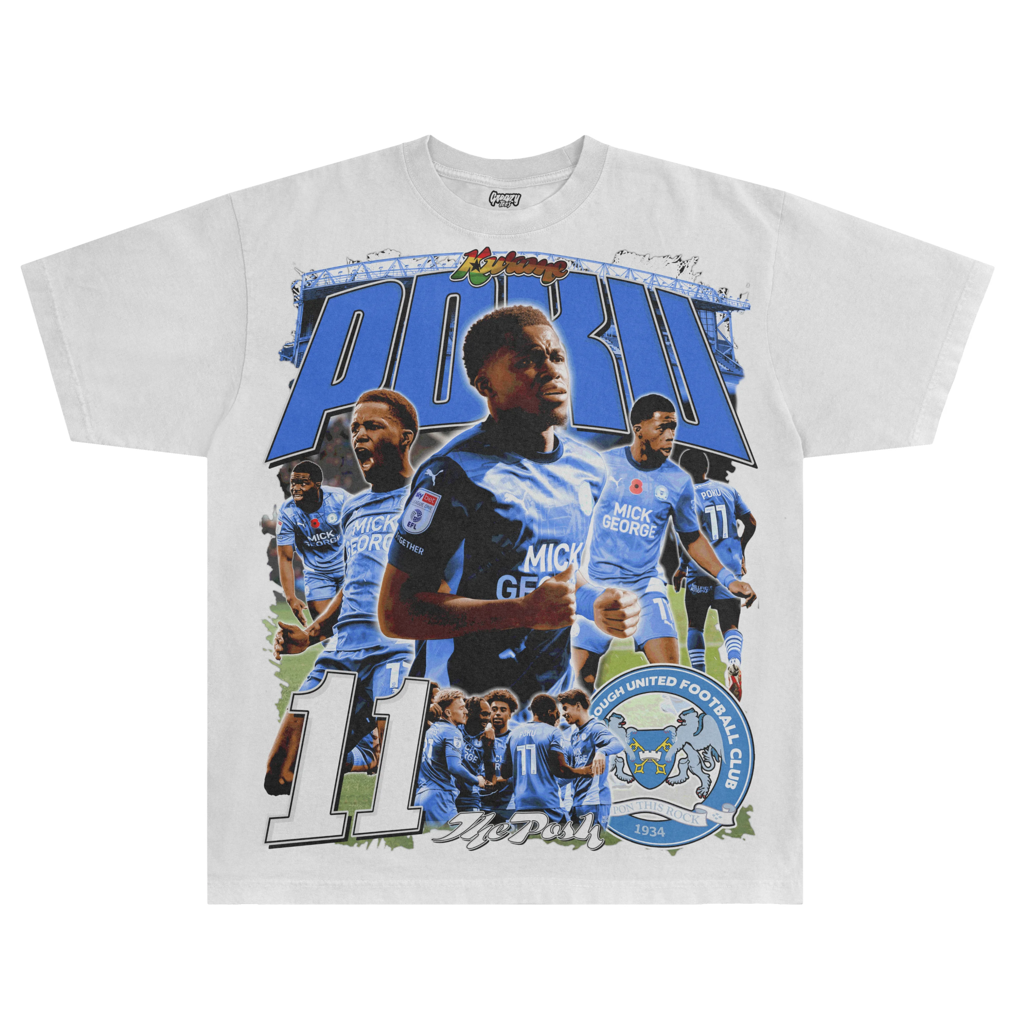 Kwame Poku Tee - Greazy Tees