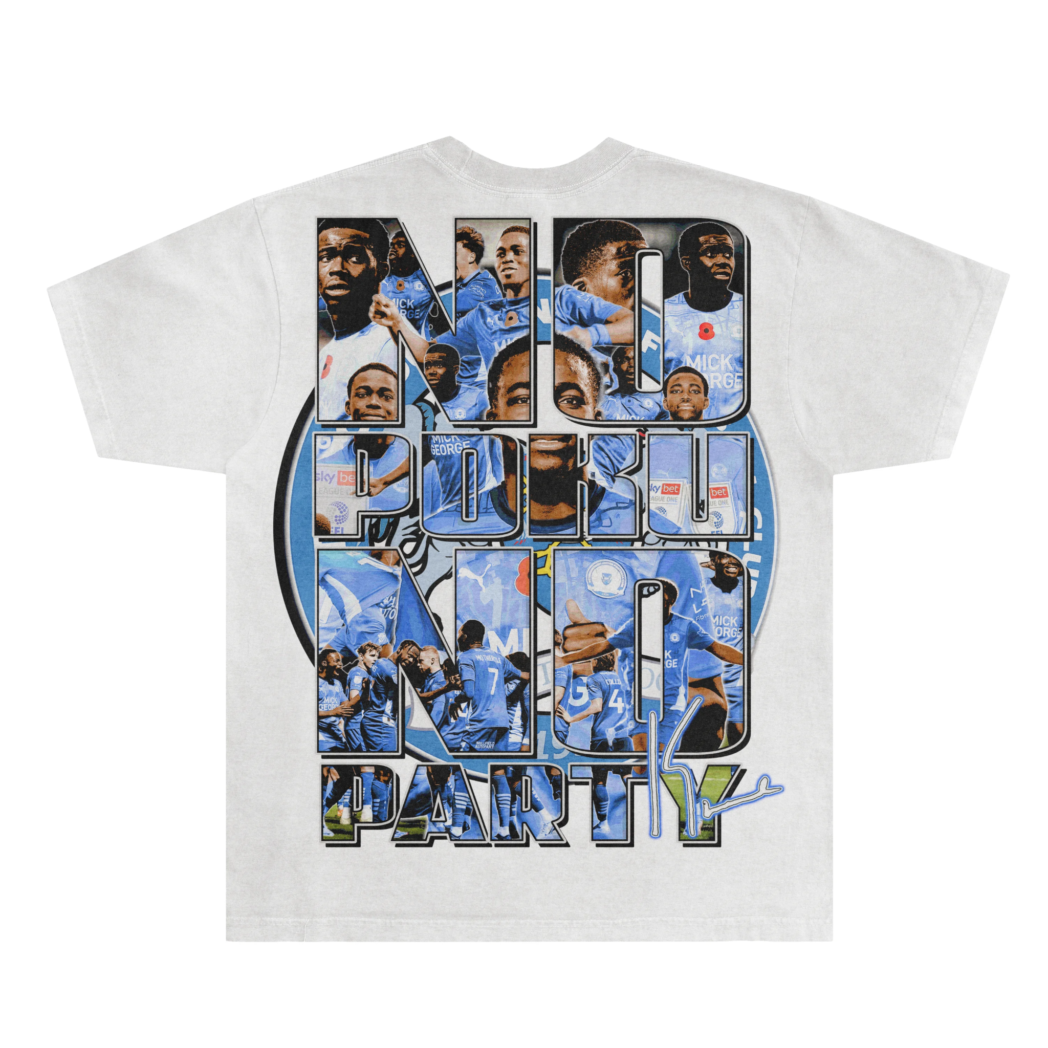 Kwame Poku Tee - Greazy Tees