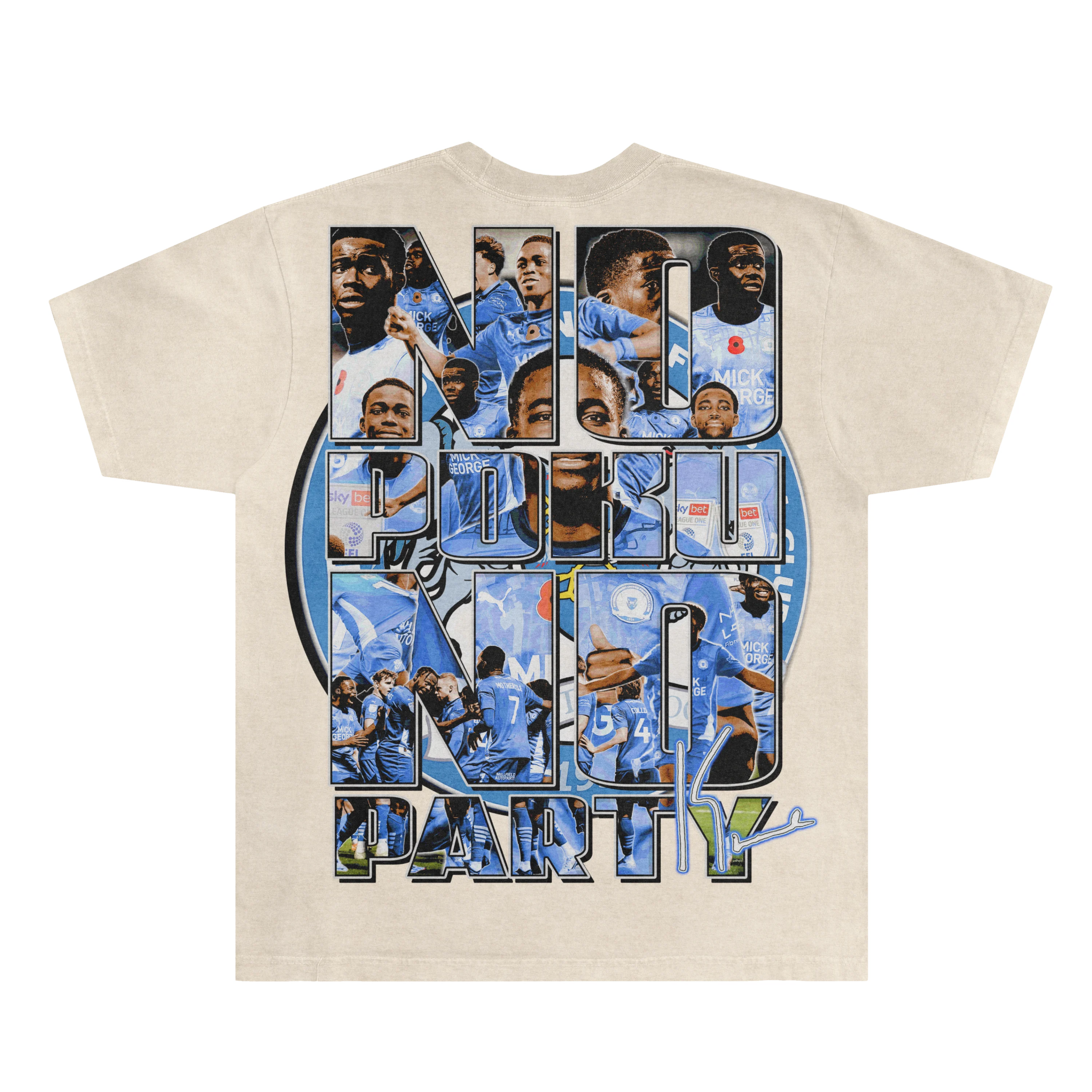 Kwame Poku Tee - Greazy Tees