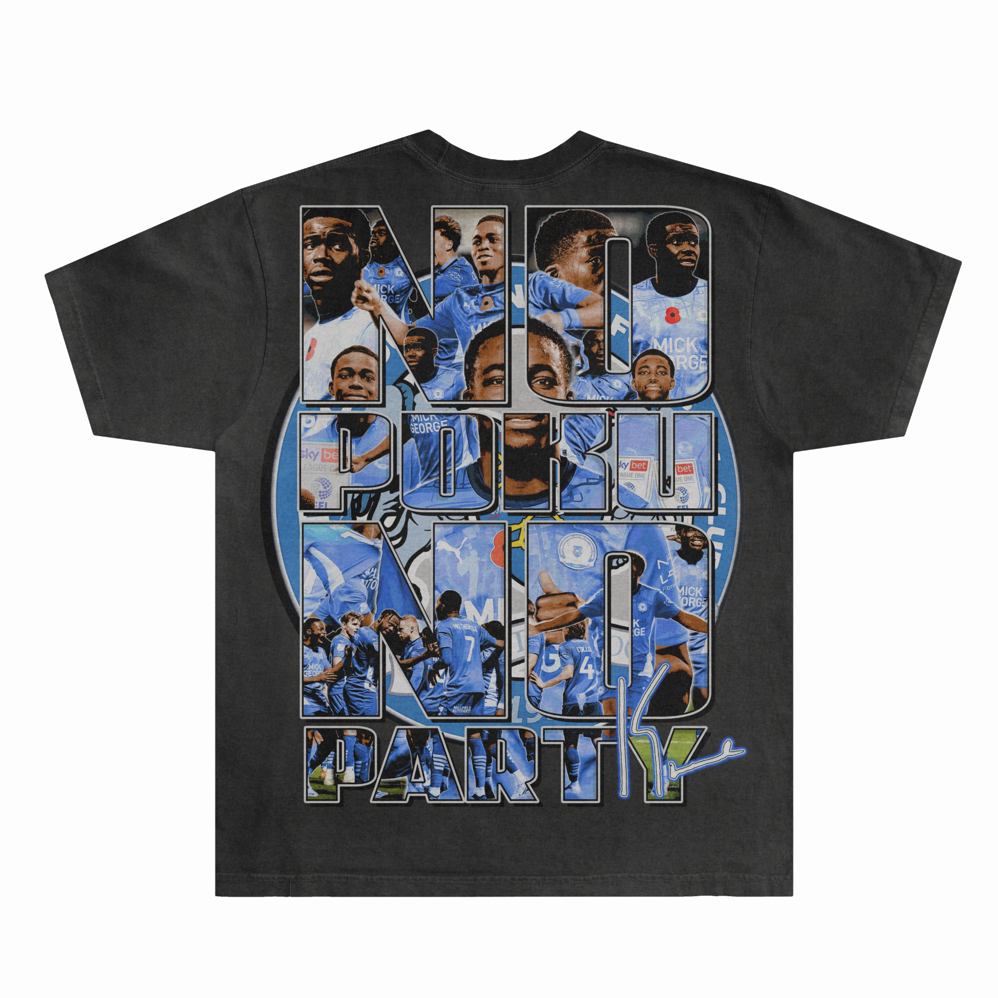 Kwame Poku Tee - Greazy Tees