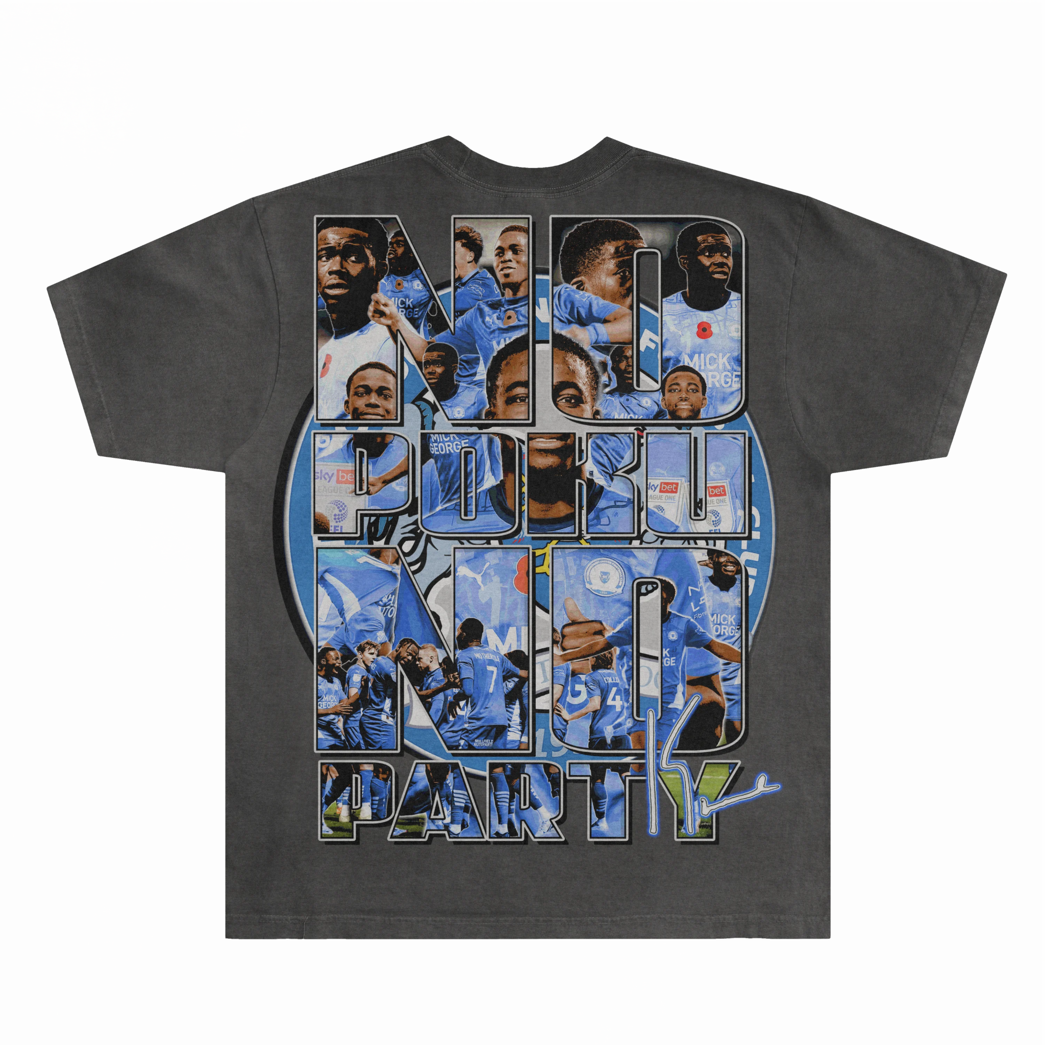 Kwame Poku Tee - Greazy Tees