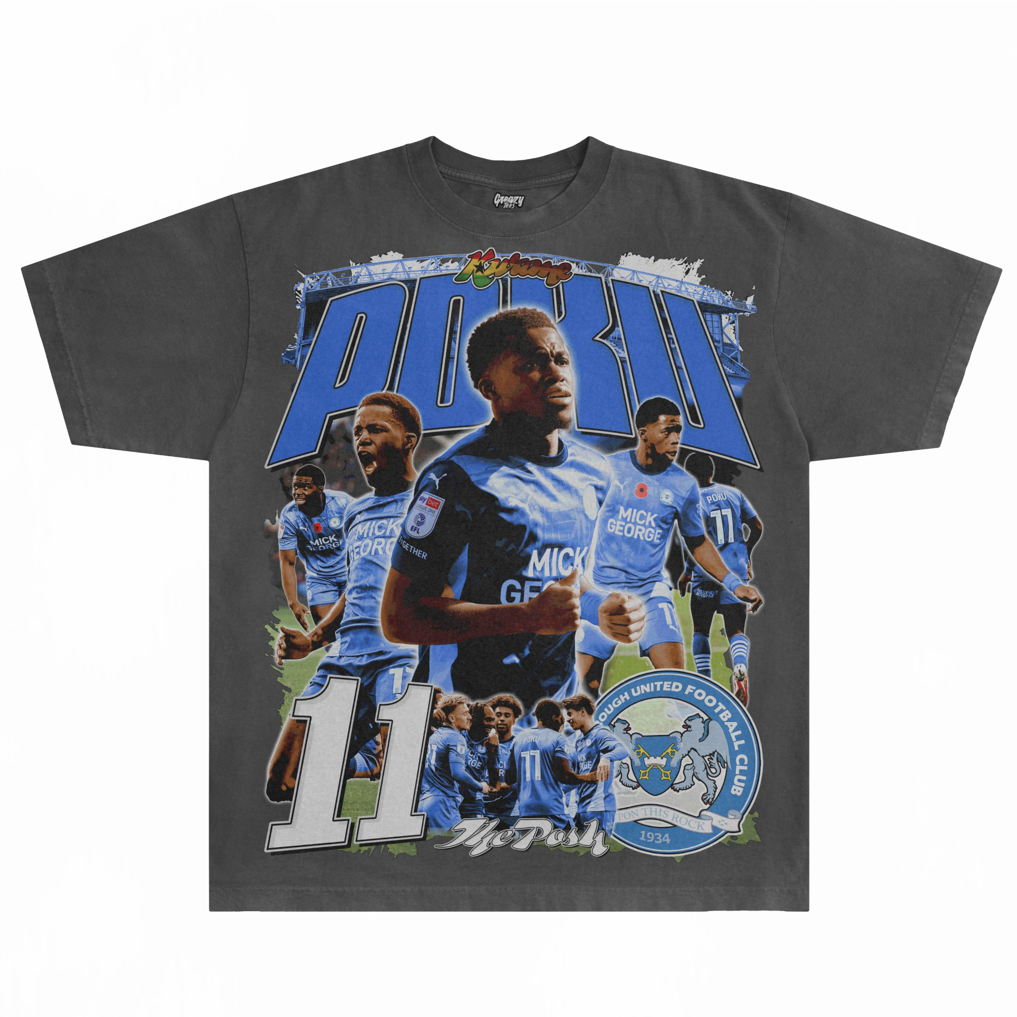 Kwame Poku Tee - Greazy Tees