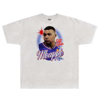 Kylian Mbappé Euro '24 Tee - Greazy Tees