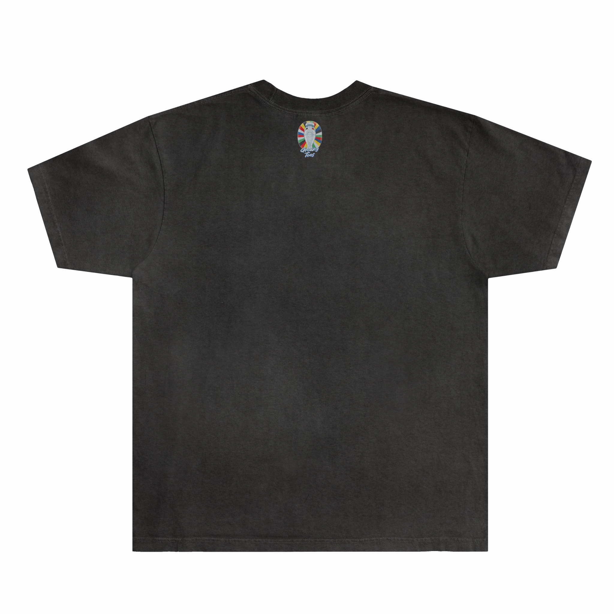 Kylian Mbappé Euro '24 Tee - Greazy Tees