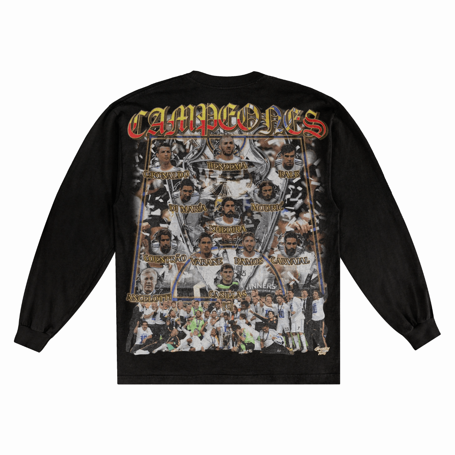 La Décima Long Sleeved Tee - Greazy Tees