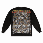 La Décima Long Sleeved Tee - Greazy Tees