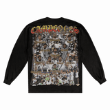 La Décima Long Sleeved Tee - Greazy Tees