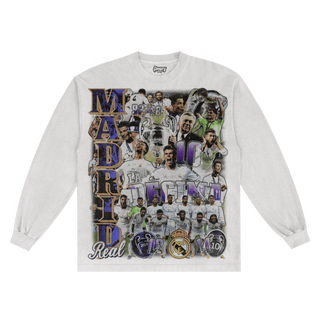 La Décima Long Sleeved Tee - Greazy Tees