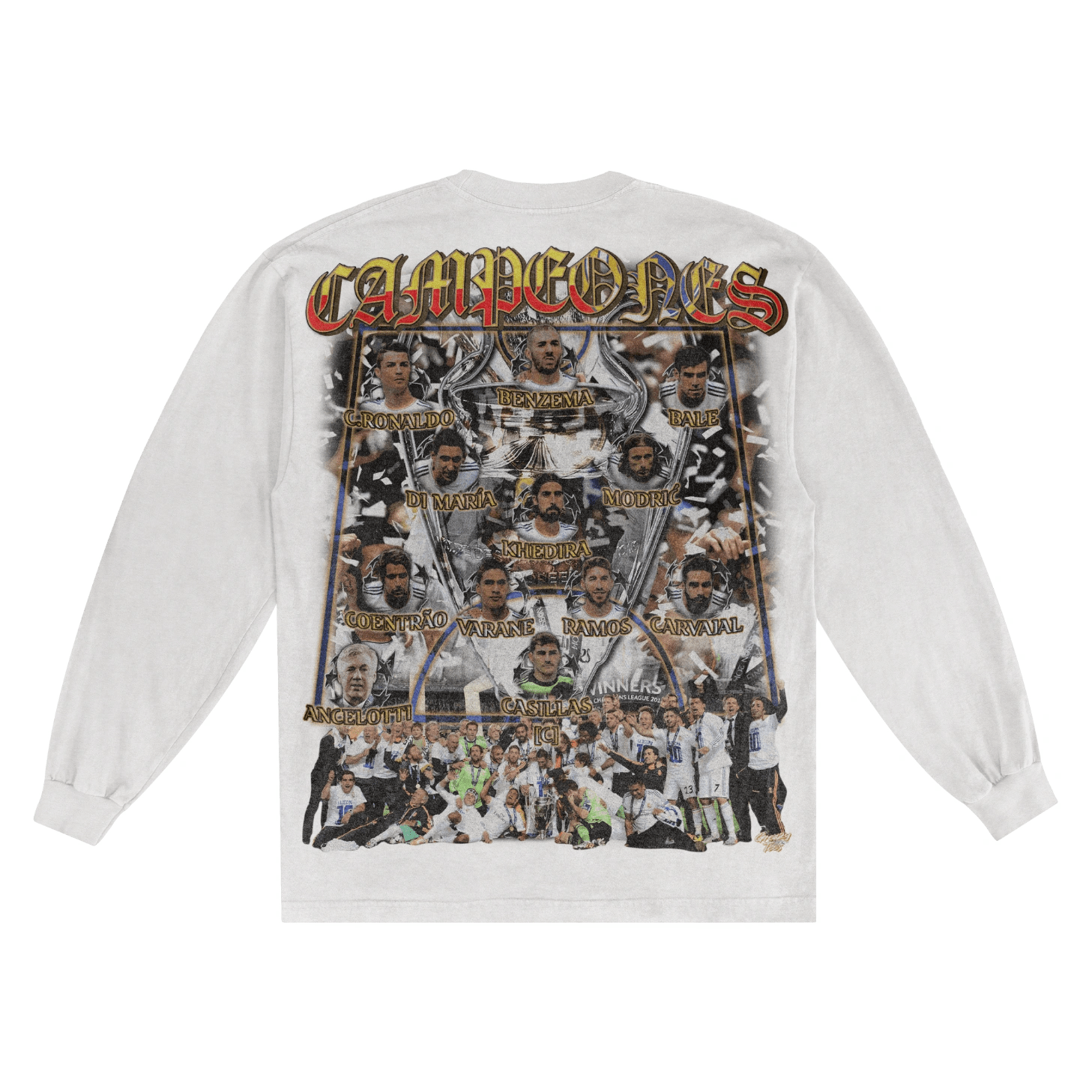 La Décima Long Sleeved Tee - Greazy Tees