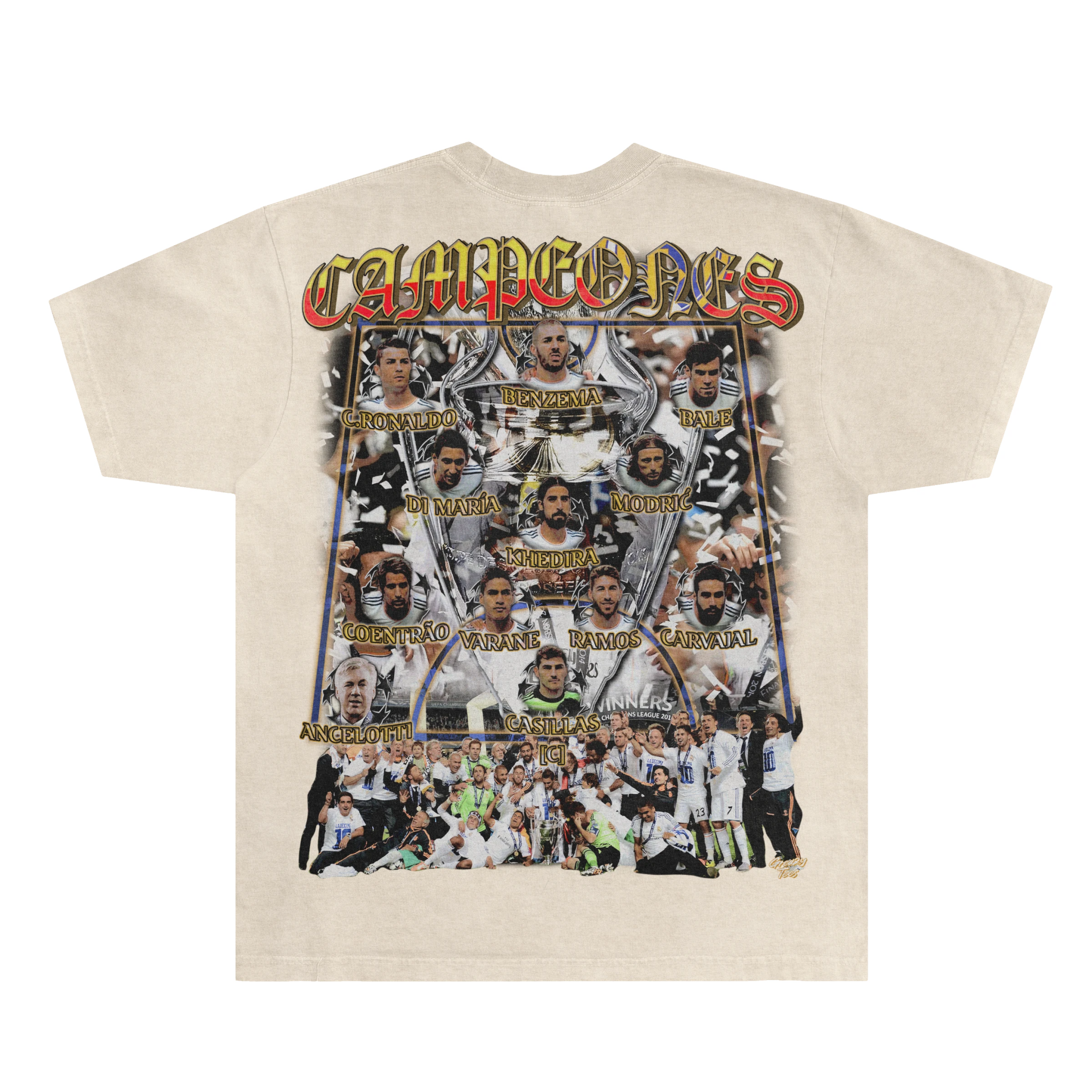 La Décima Tee - Greazy Tees