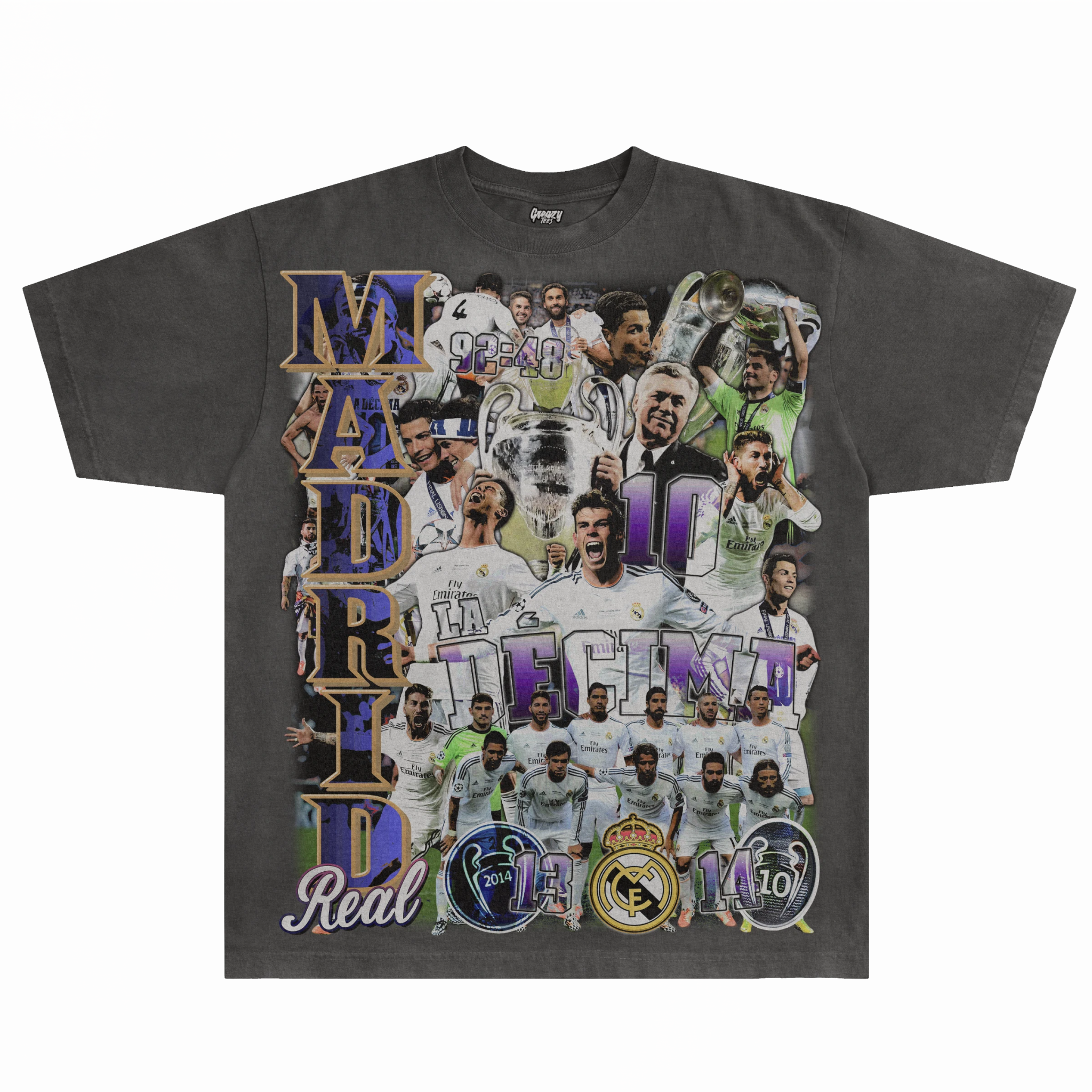 La Décima Tee - Greazy Tees