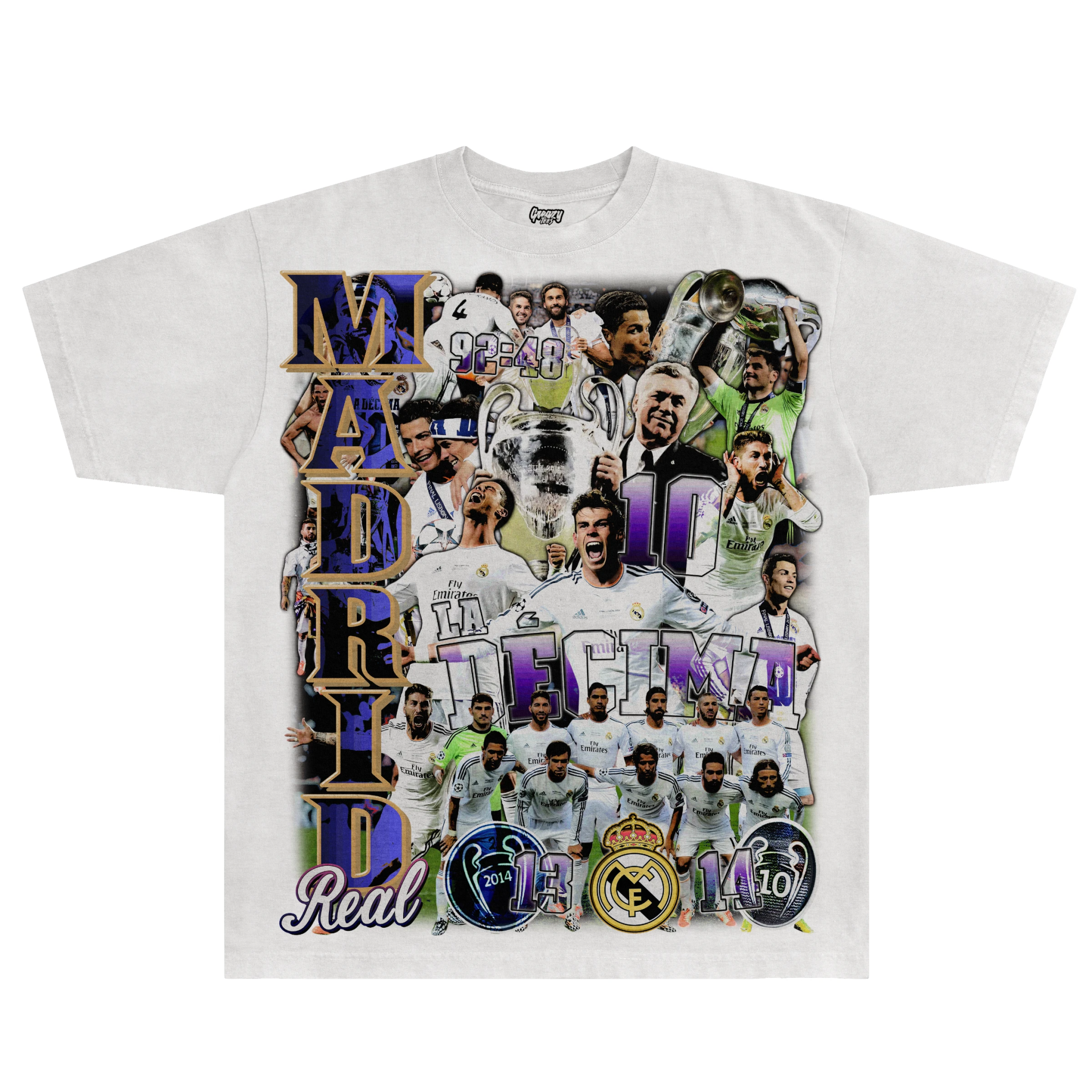 La Décima Tee - Greazy Tees