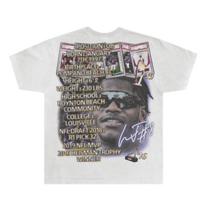 Lamar Jackson Ravens Tee - Greazy Tees