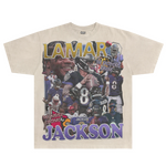 Lamar Jackson Ravens Tee - Greazy Tees