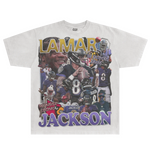 Lamar Jackson Ravens Tee - Greazy Tees