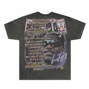 Lamar Jackson Ravens Tee - Greazy Tees