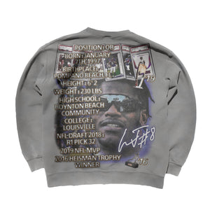 Lamar Jackson Sweatshirt - Greazy Tees