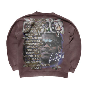 Lamar Jackson Sweatshirt - Greazy Tees