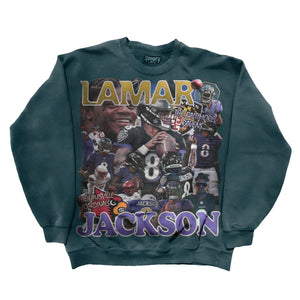 Lamar Jackson Sweatshirt - Greazy Tees