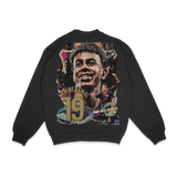 Lamine Yamal Barça Crewneck Sweatshirt - Greazy Tees
