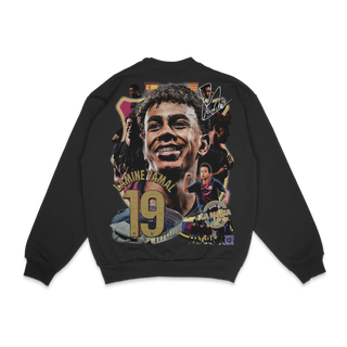 Lamine Yamal Barça Crewneck Sweatshirt - Greazy Tees