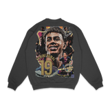 Lamine Yamal Barça Crewneck Sweatshirt - Greazy Tees