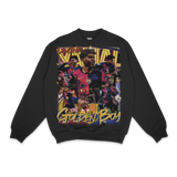Lamine Yamal Barça Crewneck Sweatshirt - Greazy Tees