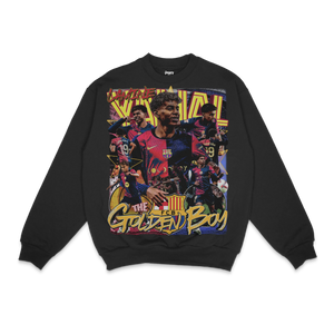 Lamine Yamal Barça Crewneck Sweatshirt - Greazy Tees