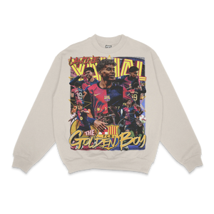 Lamine Yamal Barça Crewneck Sweatshirt - Greazy Tees