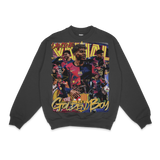 Lamine Yamal Barça Crewneck Sweatshirt - Greazy Tees