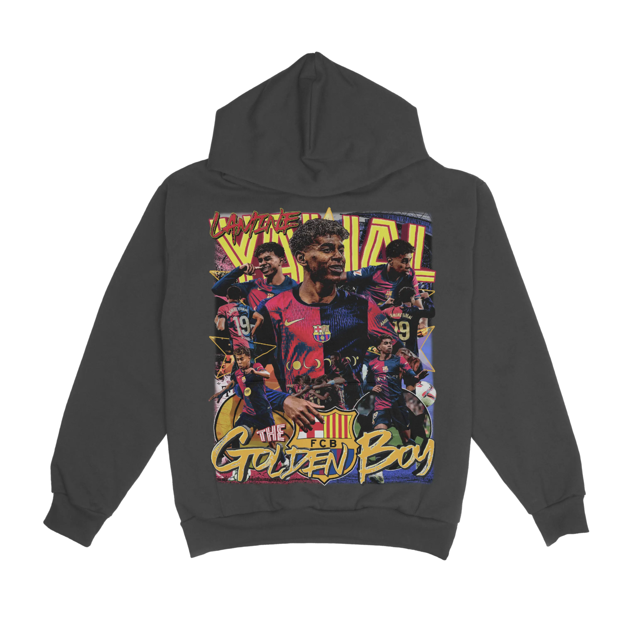 Lamine Yamal Barça Hoody - Greazy Tees