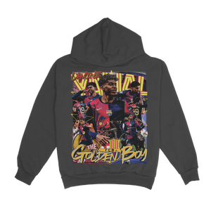 Lamine Yamal Barça Hoody - Greazy Tees