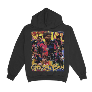 Lamine Yamal Barça Hoody - Greazy Tees