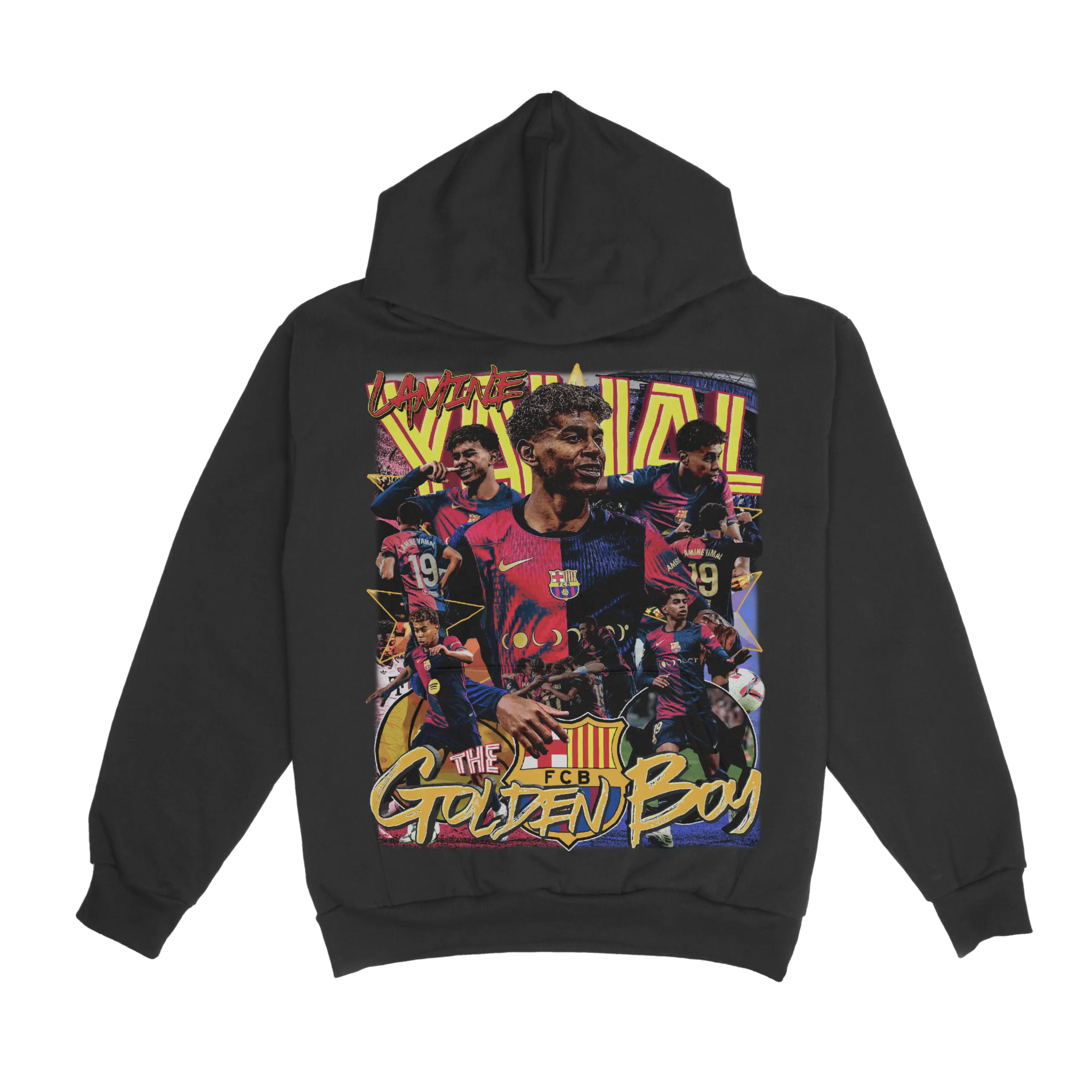 Lamine Yamal Barça Hoody - Greazy Tees