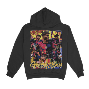 Lamine Yamal Barça Hoody - Greazy Tees