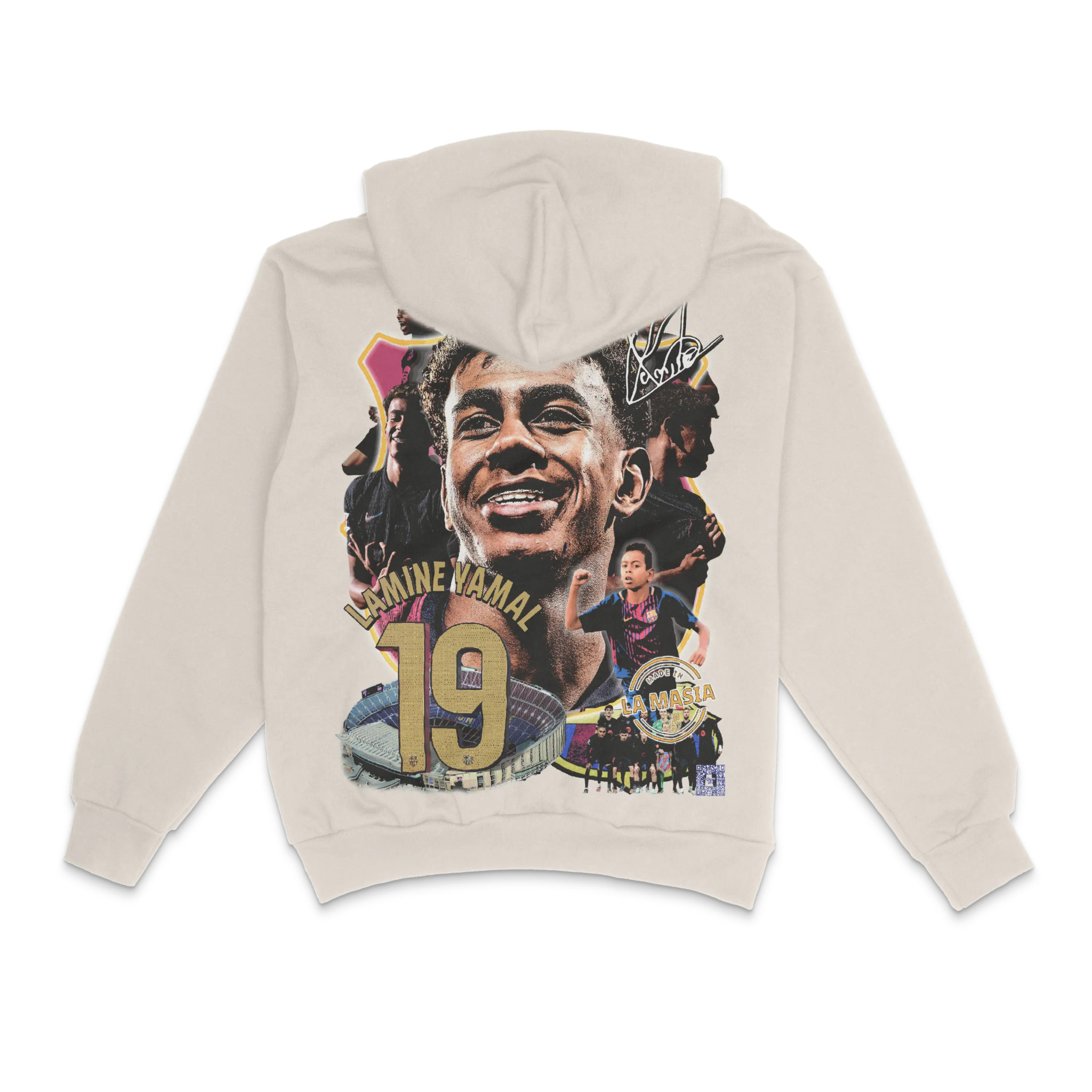 Lamine Yamal Barça Hoody - Greazy Tees