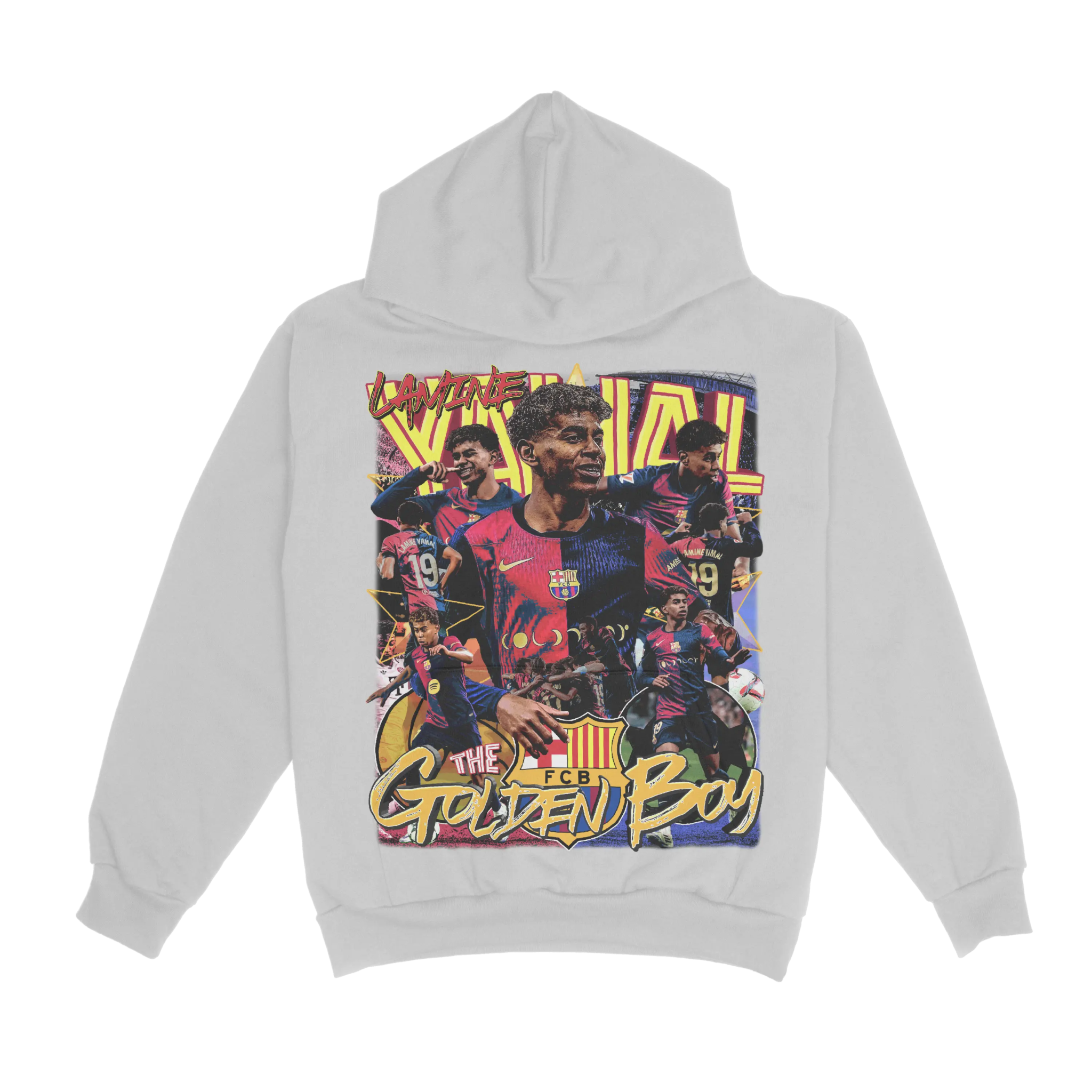 Lamine Yamal Barça Hoody - Greazy Tees