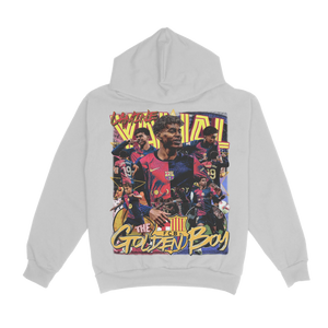 Lamine Yamal Barça Hoody - Greazy Tees